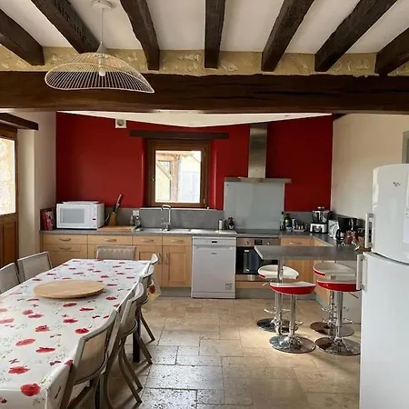 Ferienhaus Maison De Charme En Pleine Nature Saint-Germain-des-Grois