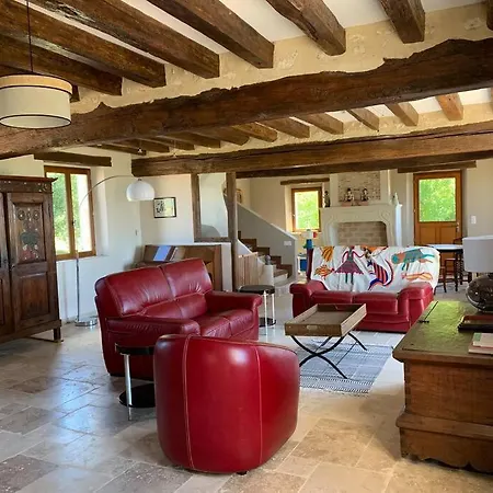 Maison De Charme En Pleine Nature Saint-Germain-des-Grois