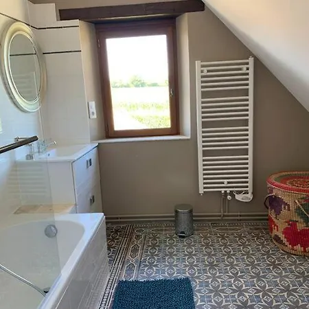 Ferienhaus Maison De Charme En Pleine Nature Saint-Germain-des-Grois