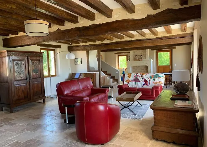 Maison De Charme En Pleine Nature Saint-Germain-des-Grois